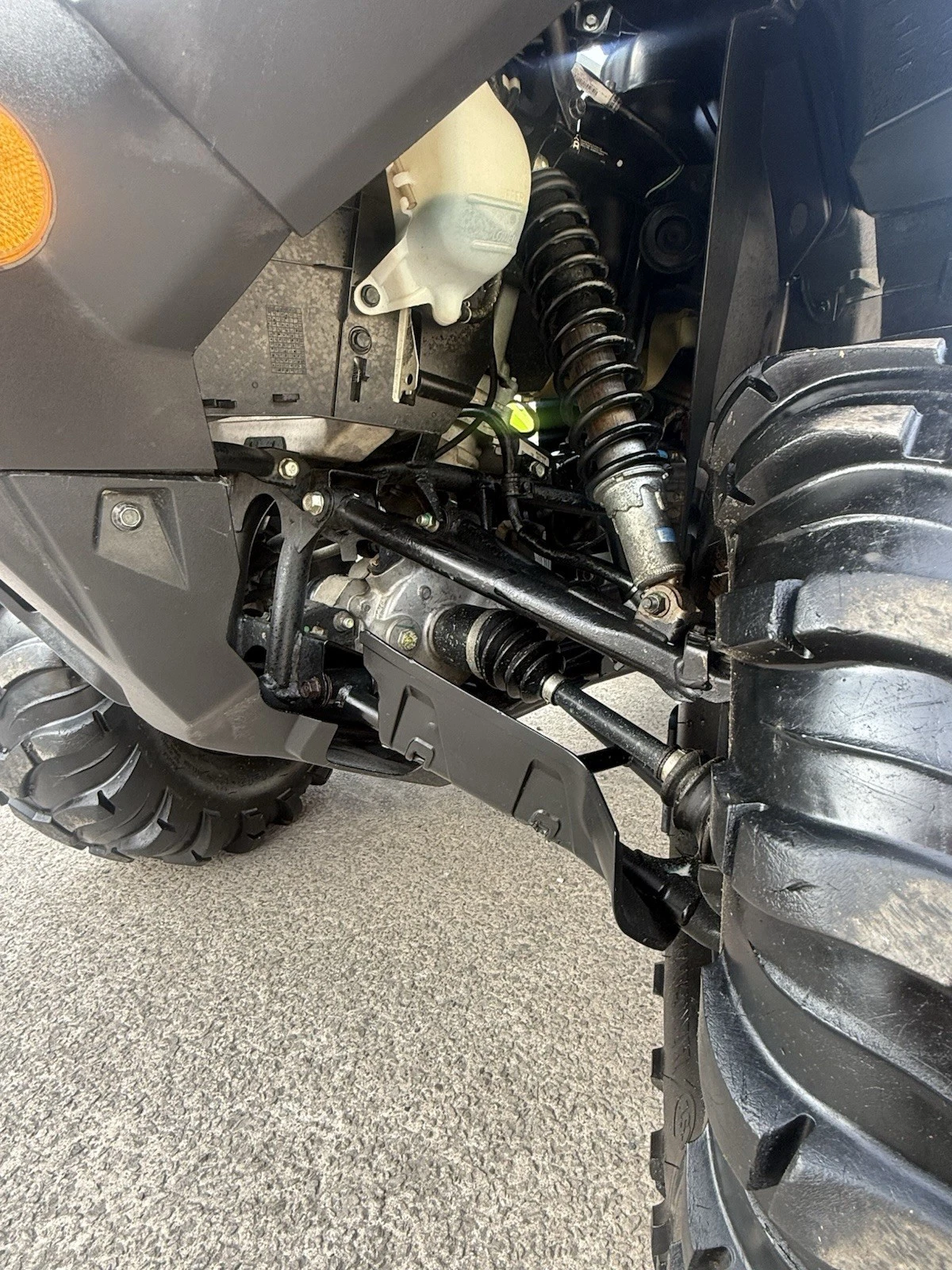 £8500+Vat Honda TRX520FA6 P/S Auto Shift Gears 2024 (24) Forrest Green Plastics - Image 9