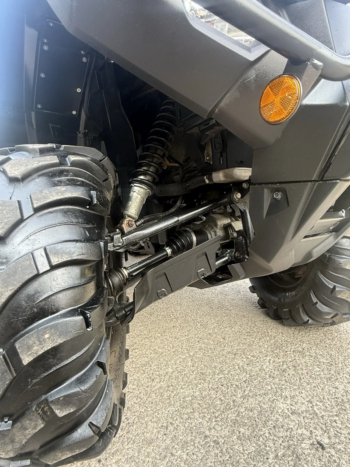 £8500+Vat Honda TRX520FA6 P/S Auto Shift Gears 2024 (24) Forrest Green Plastics - Image 10