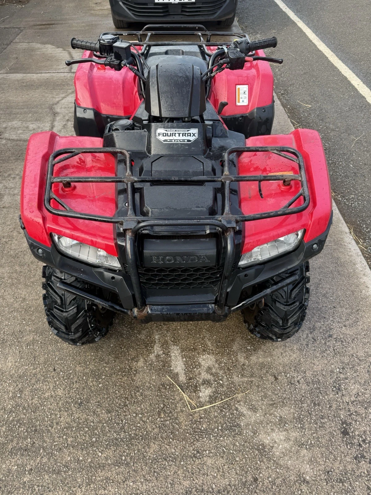 £3,800+Vat Honda TRX420FM2 Manual Shift Gears & Power Steering (69) 2019 - Image 3