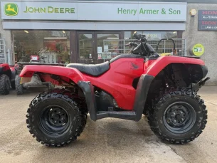 £3,800+Vat Honda TRX420FM2 Manual Shift Gears & Power Steering (69) 2019