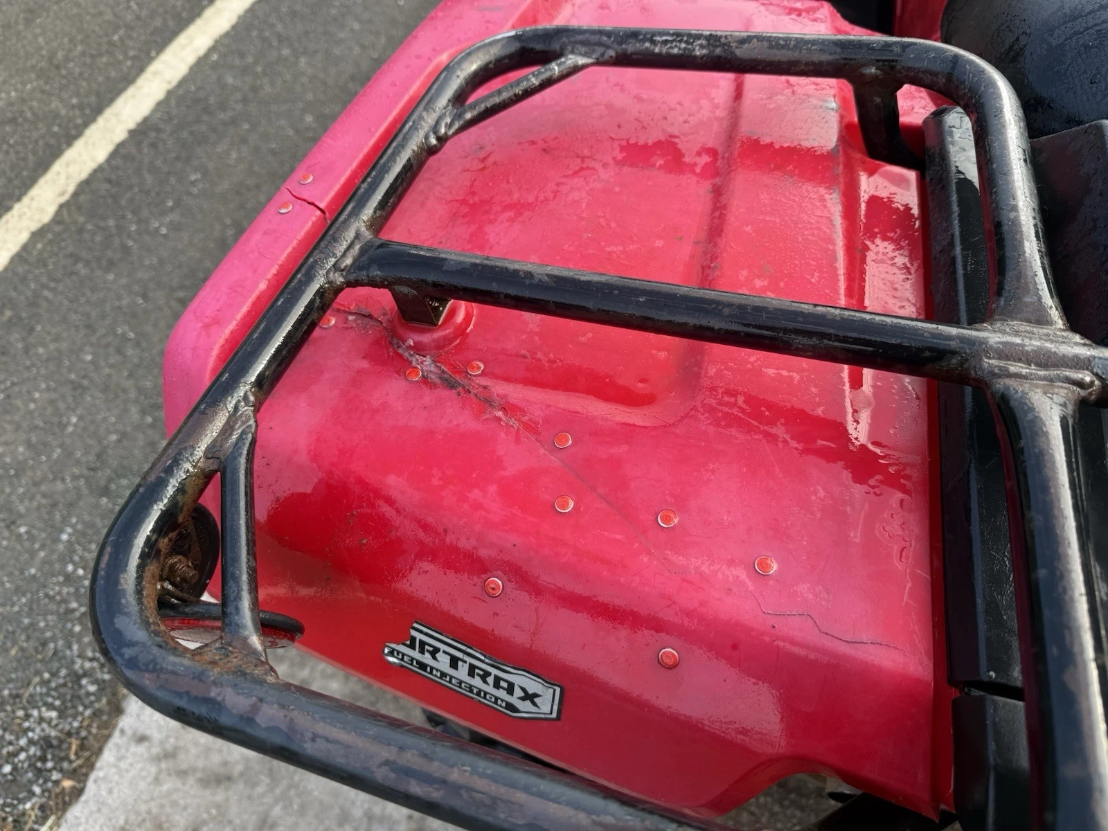 £3,800+Vat Honda TRX420FM2 Manual Shift Gears & Power Steering (69) 2019 - Image 10