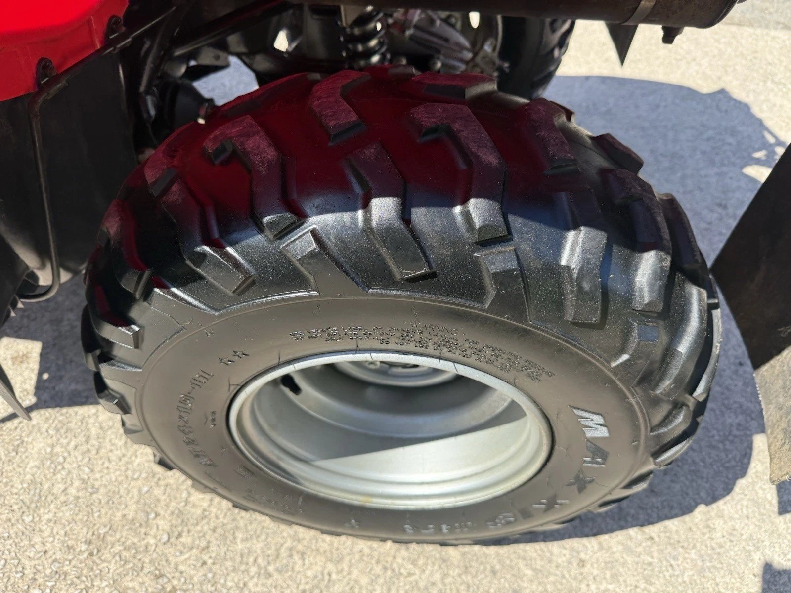 £4,250+Vat Honda TRX420TE Electric Shift Gears (07)reg Indicators Mud Flaps - Image 13