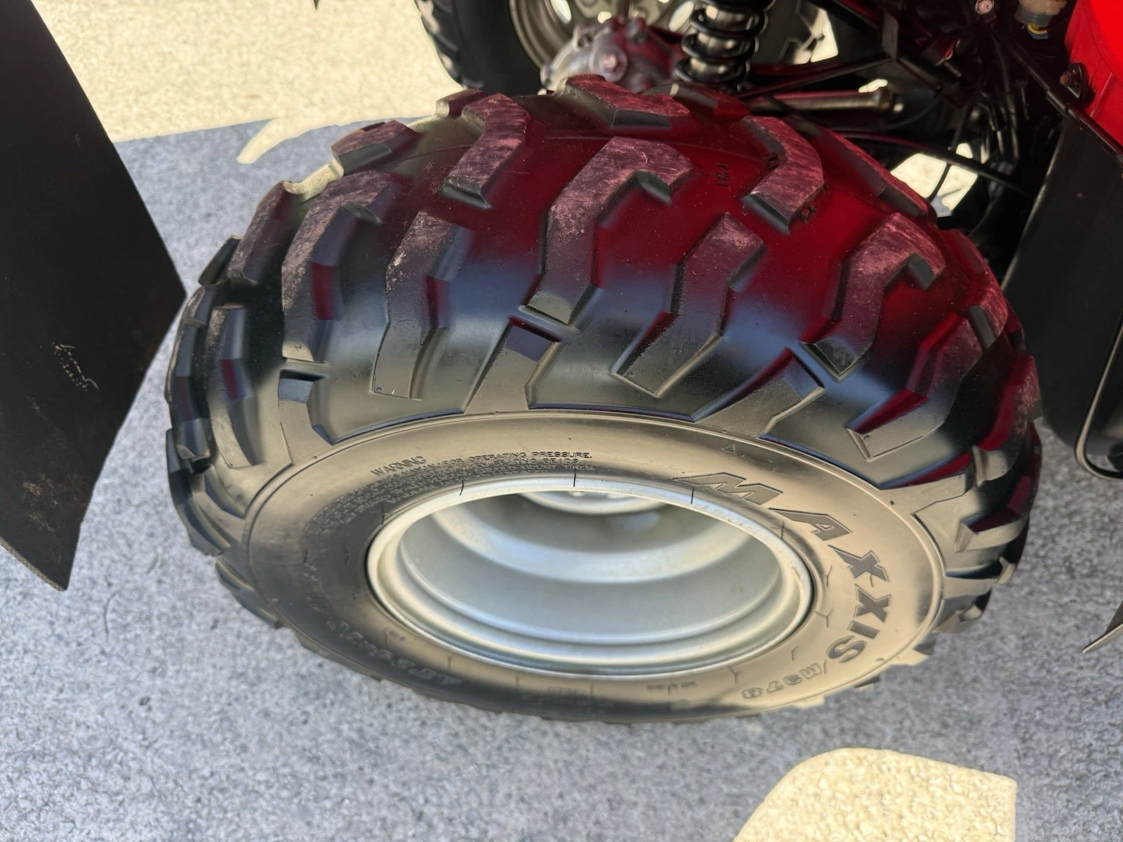 £4,250+Vat Honda TRX420TE Electric Shift Gears (07)reg Indicators Mud Flaps - Image 14