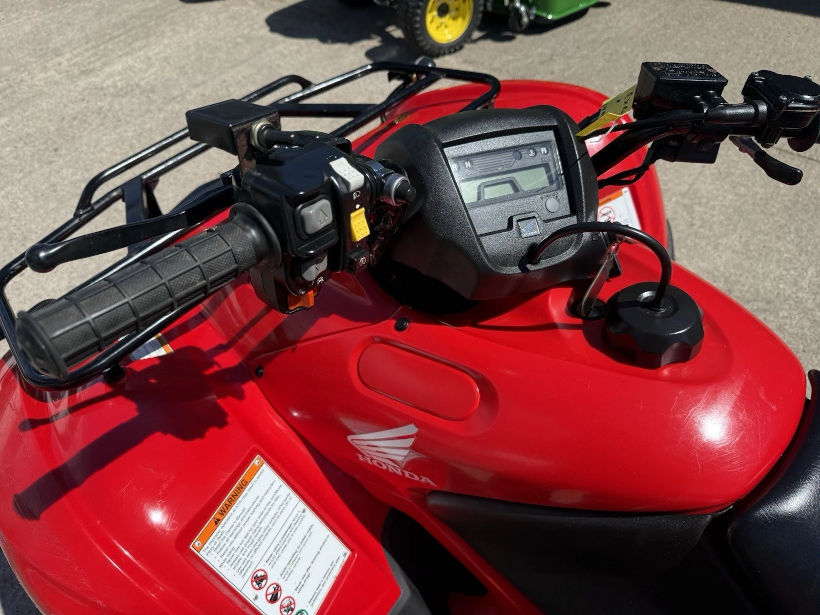 £4,250+Vat Honda TRX420TE Electric Shift Gears (07)reg Indicators Mud Flaps - Image 16
