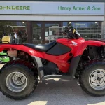 £4,250+Vat Honda TRX420TE Electric Shift Gears (07)reg Indicators Mud Flaps