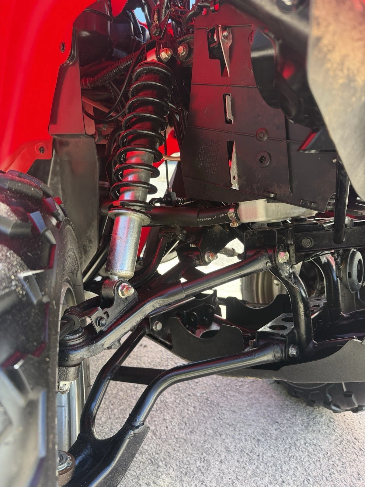 £4,250+Vat Honda TRX420TE Electric Shift Gears (07)reg Indicators Mud Flaps - Image 18
