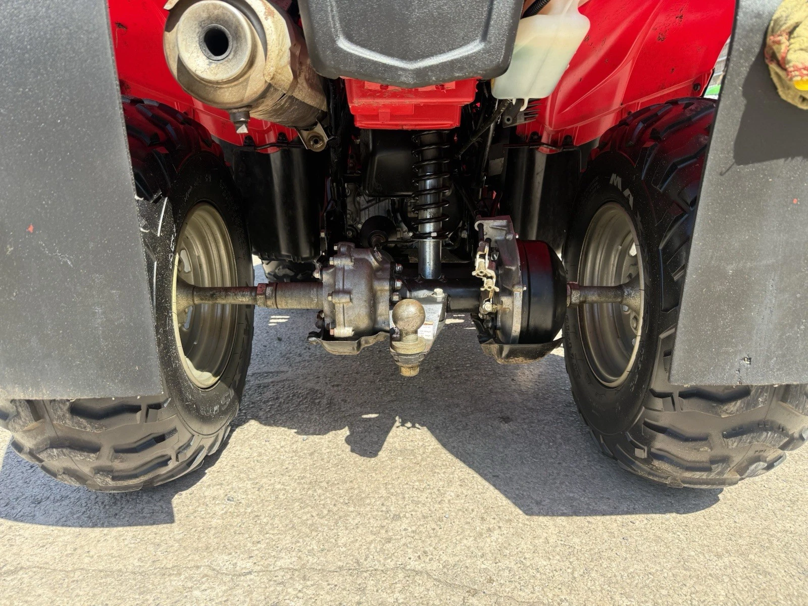 £4,250+Vat Honda TRX420TE Electric Shift Gears (07)reg Indicators Mud Flaps - Image 19
