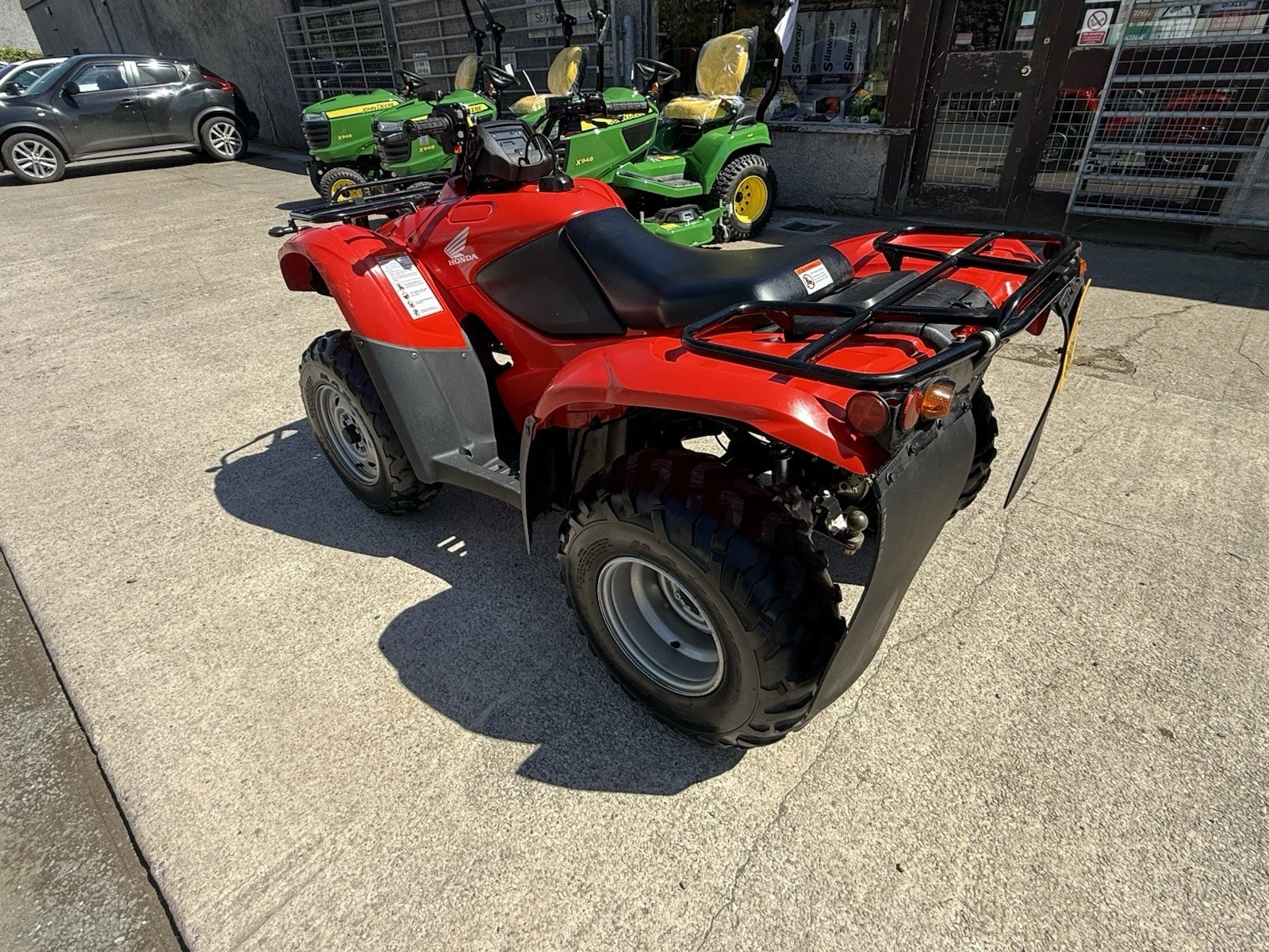 £4,250+Vat Honda TRX420TE Electric Shift Gears (07)reg Indicators Mud Flaps - Image 5