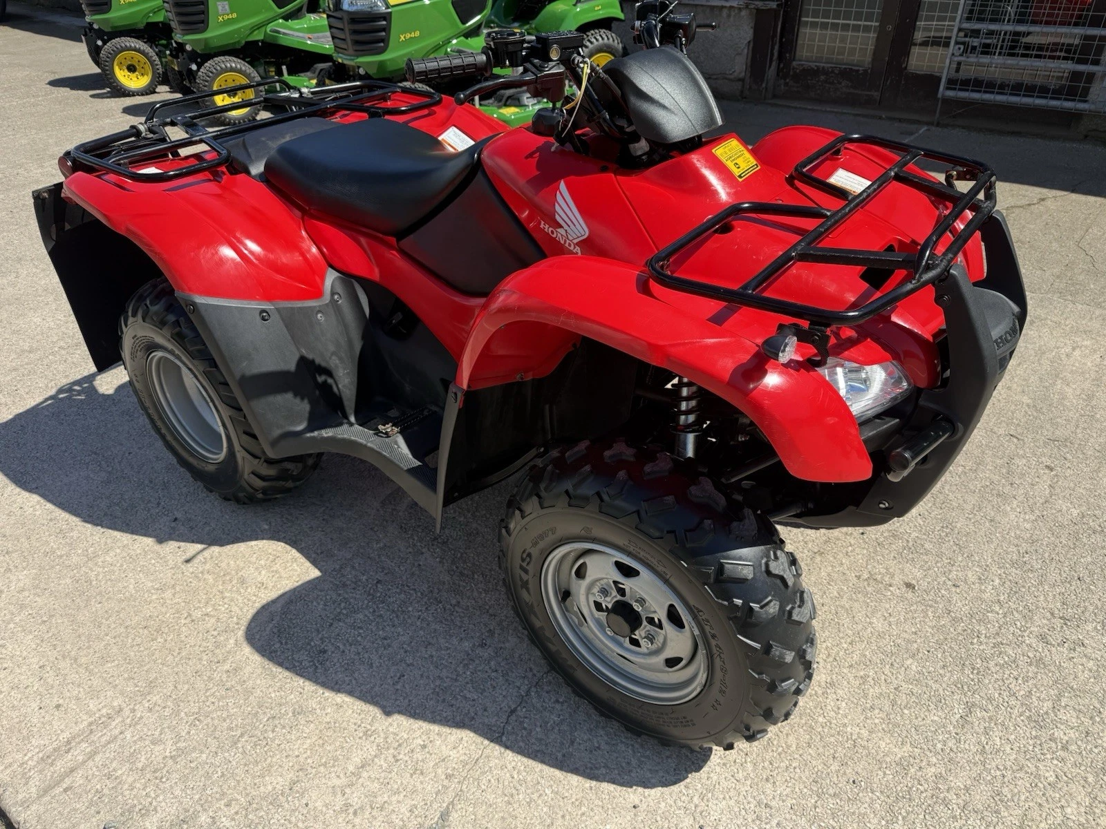 £4,250+Vat Honda TRX420TE Electric Shift Gears (07)reg Indicators Mud Flaps - Image 6