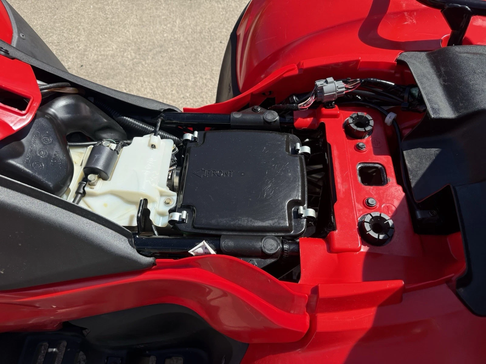 £4,250+Vat Honda TRX420TE Electric Shift Gears (07)reg Indicators Mud Flaps - Image 8