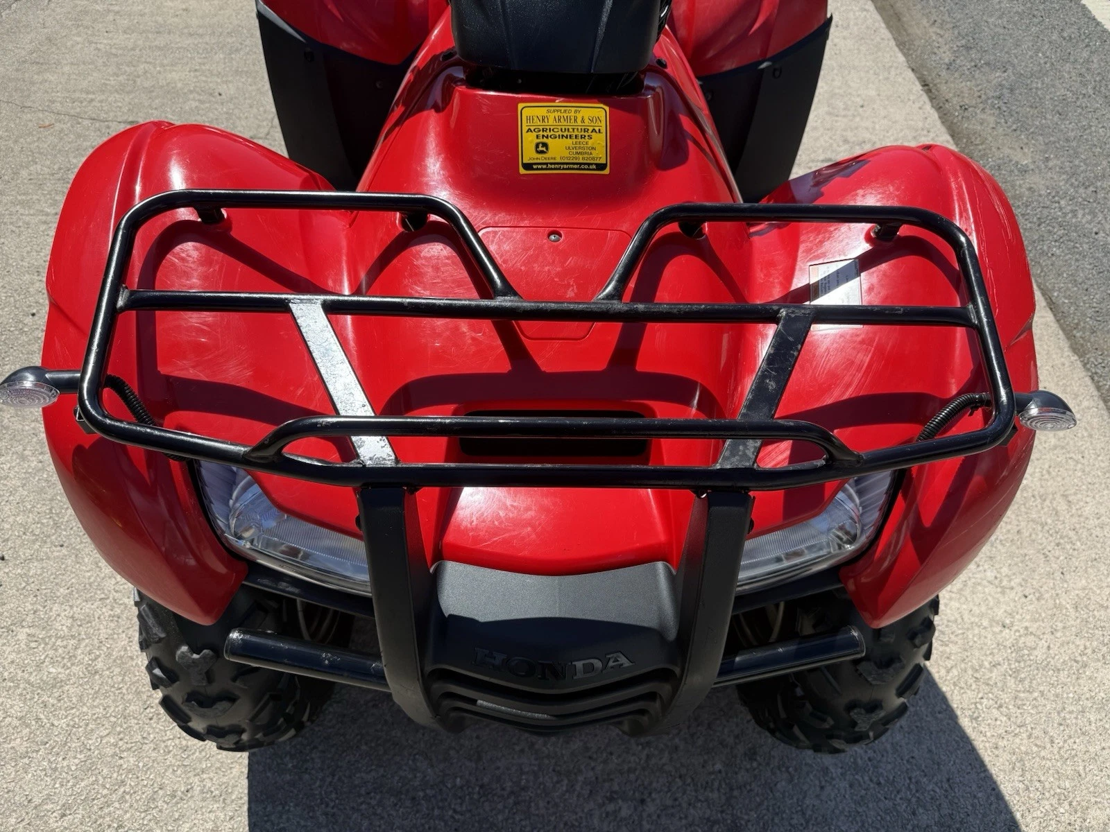 £4,250+Vat Honda TRX420TE Electric Shift Gears (07)reg Indicators Mud Flaps - Image 9