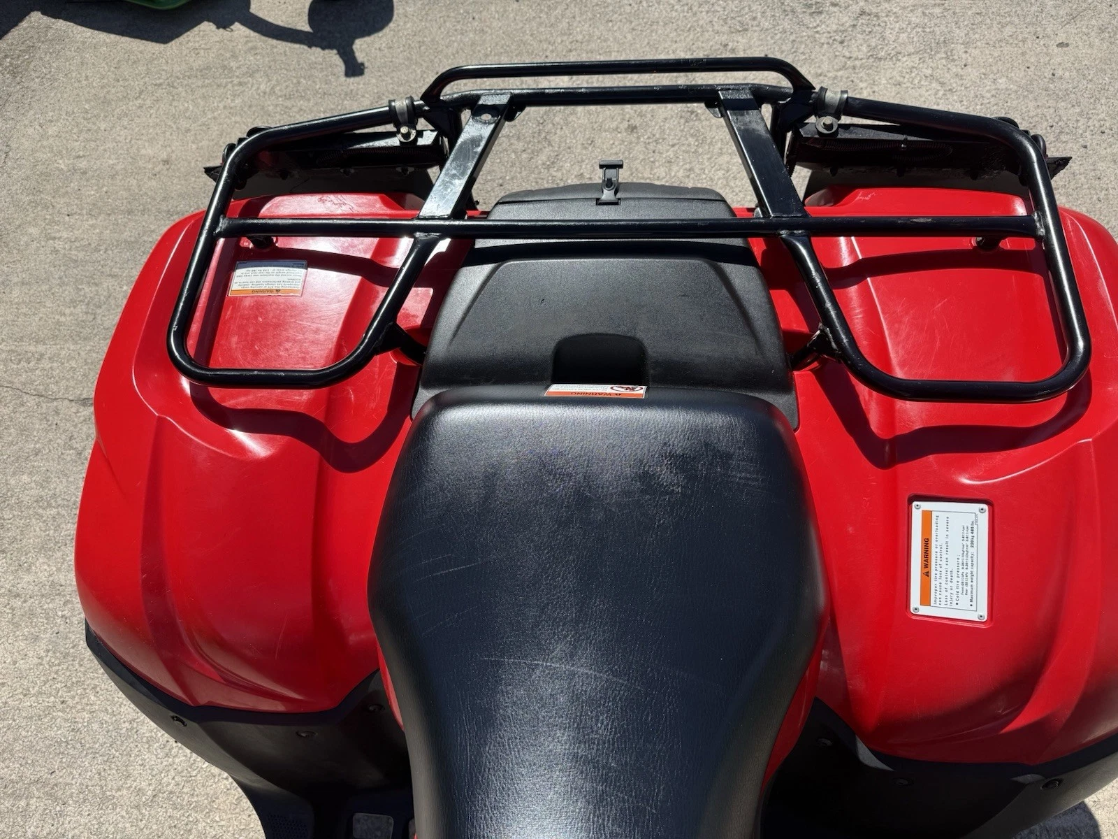 £4,250+Vat Honda TRX420TE Electric Shift Gears (07)reg Indicators Mud Flaps - Image 10