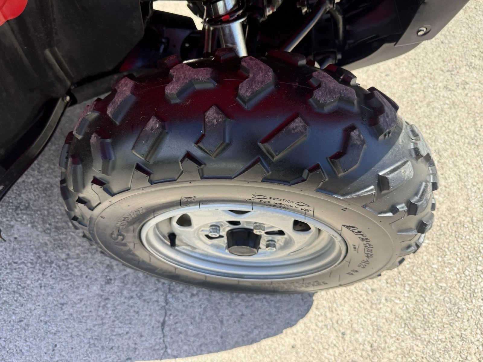 £4,250+Vat Honda TRX420TE Electric Shift Gears (07)reg Indicators Mud Flaps - Image 11