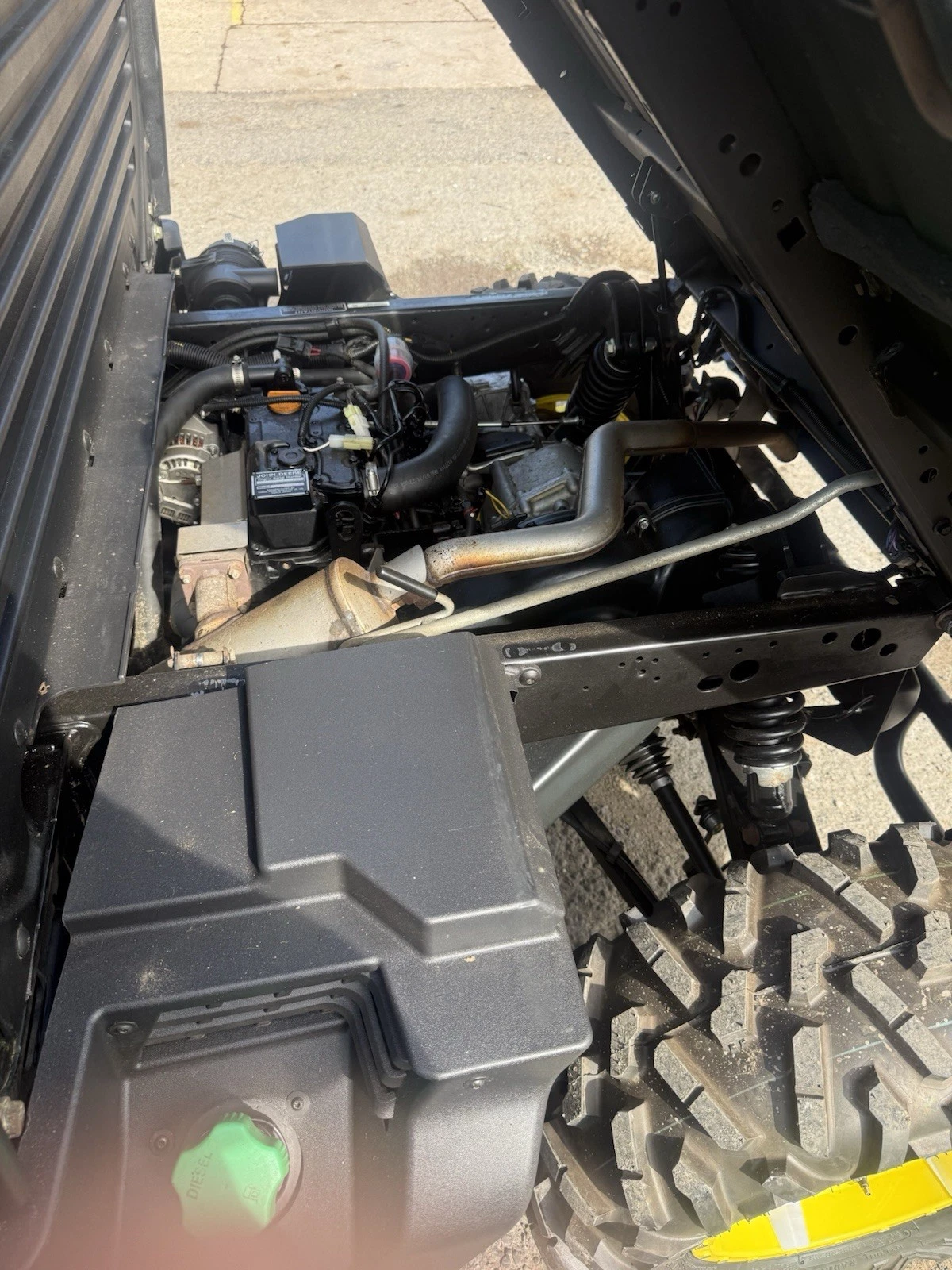 £18,495+Vat 2024 (24) John Deere XUV865M Diesel Gator Full Cab Alloys LED Lights - Image 12