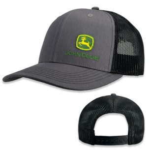 John Deere Mesh Cap Logo