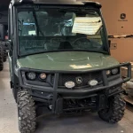 £18,995+Vat 2021 (21) John Deere XUV865M Diesel Gator Cab Olive & Black 638hrs