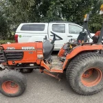 £3000+VAT Kubota B2710 Compact Tractor Diesel Trade Sale Starts And Works Ruff