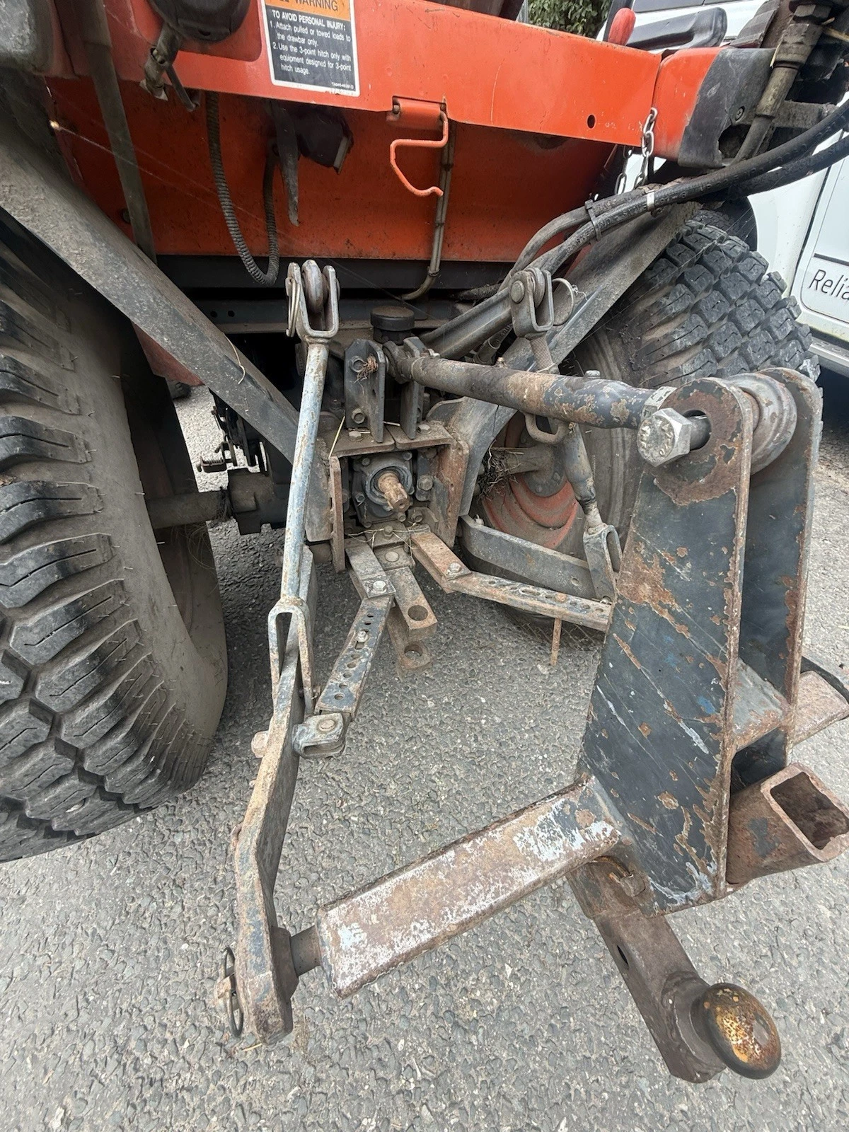 £3000+VAT Kubota B2710 Compact Tractor Diesel Trade Sale Starts And Works Ruff - Image 7