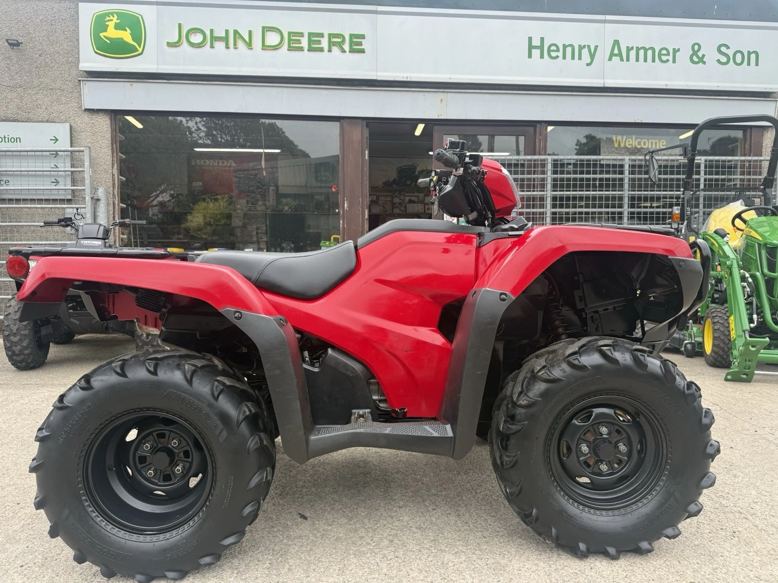 £6,250+Vat Honda TRX520FE2 P/S Electric Shift Gears 2023 (23)reg Fully Serviced - Image 2
