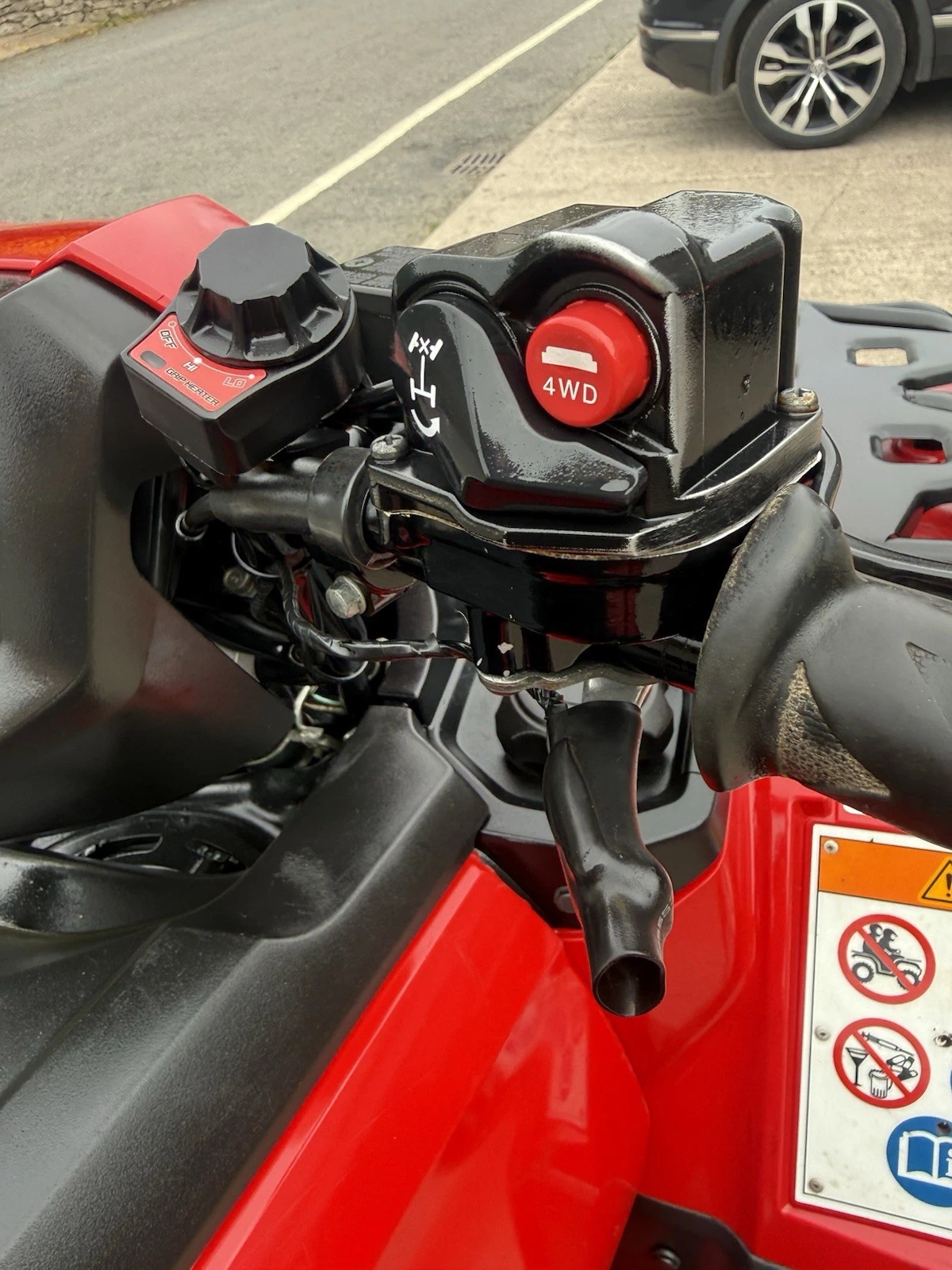 £6,250+Vat Honda TRX520FE2 P/S Electric Shift Gears 2023 (23)reg Fully Serviced - Image 11