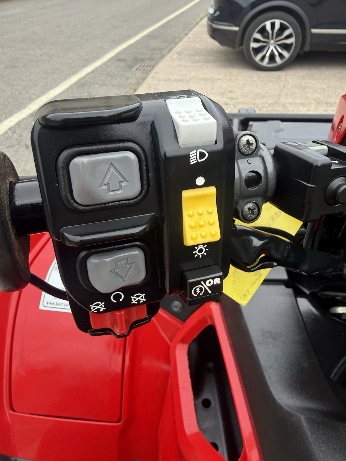 £6,250+Vat Honda TRX520FE2 P/S Electric Shift Gears 2023 (23)reg Fully Serviced - Image 12