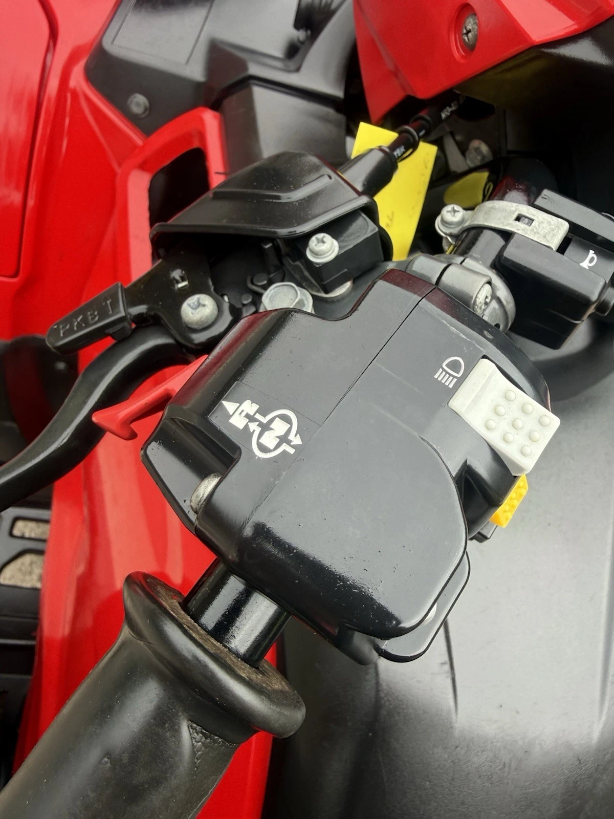 £6,250+Vat Honda TRX520FE2 P/S Electric Shift Gears 2023 (23)reg Fully Serviced - Image 13