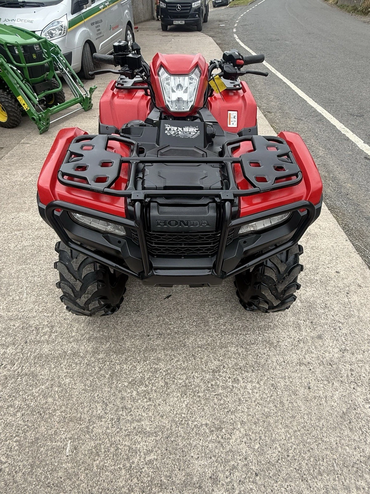 £6,250+Vat Honda TRX520FE2 P/S Electric Shift Gears 2023 (23)reg Fully Serviced - Image 3