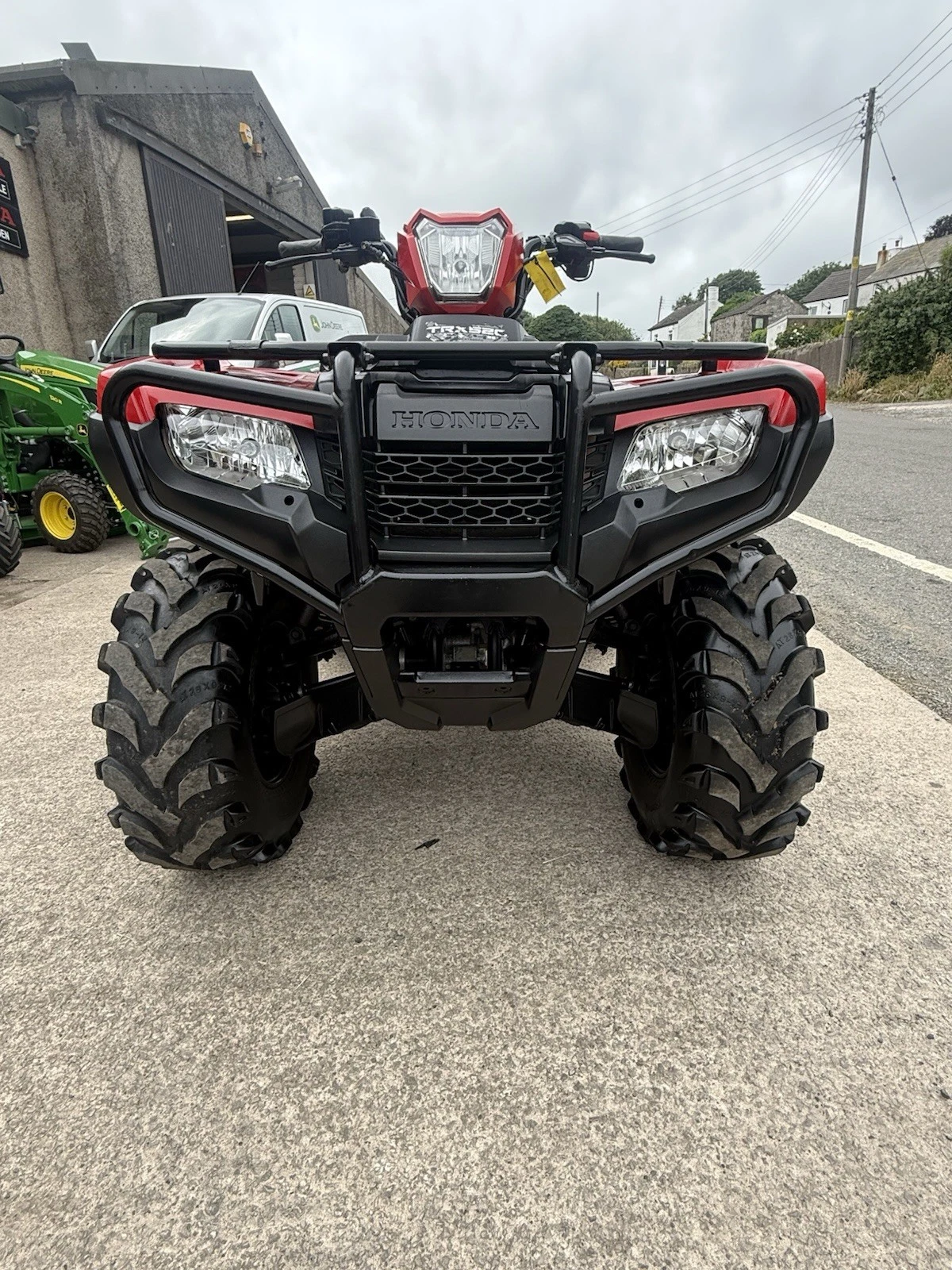 £6,250+Vat Honda TRX520FE2 P/S Electric Shift Gears 2023 (23)reg Fully Serviced - Image 4