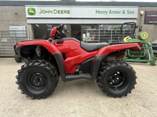 £6,250+Vat Honda TRX520FE2 P/S Electric Shift Gears 2023 (23)reg Fully Serviced