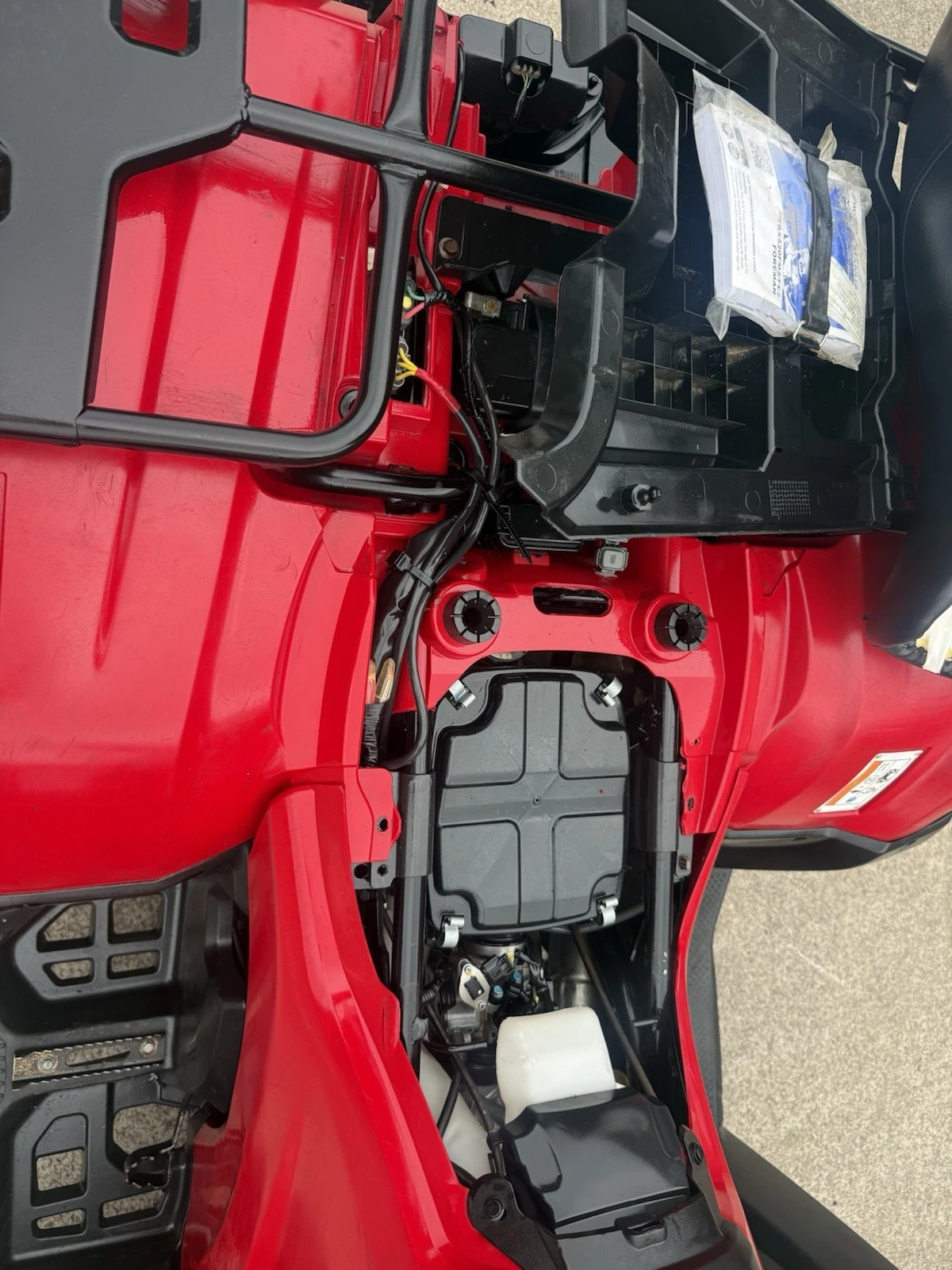 £6,250+Vat Honda TRX520FE2 P/S Electric Shift Gears 2023 (23)reg Fully Serviced - Image 6