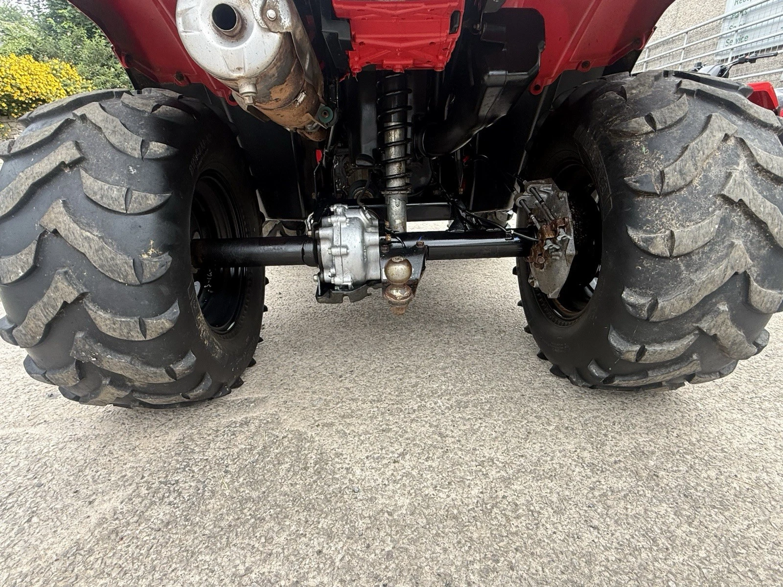 £6,250+Vat Honda TRX520FE2 P/S Electric Shift Gears 2023 (23)reg Fully Serviced - Image 7