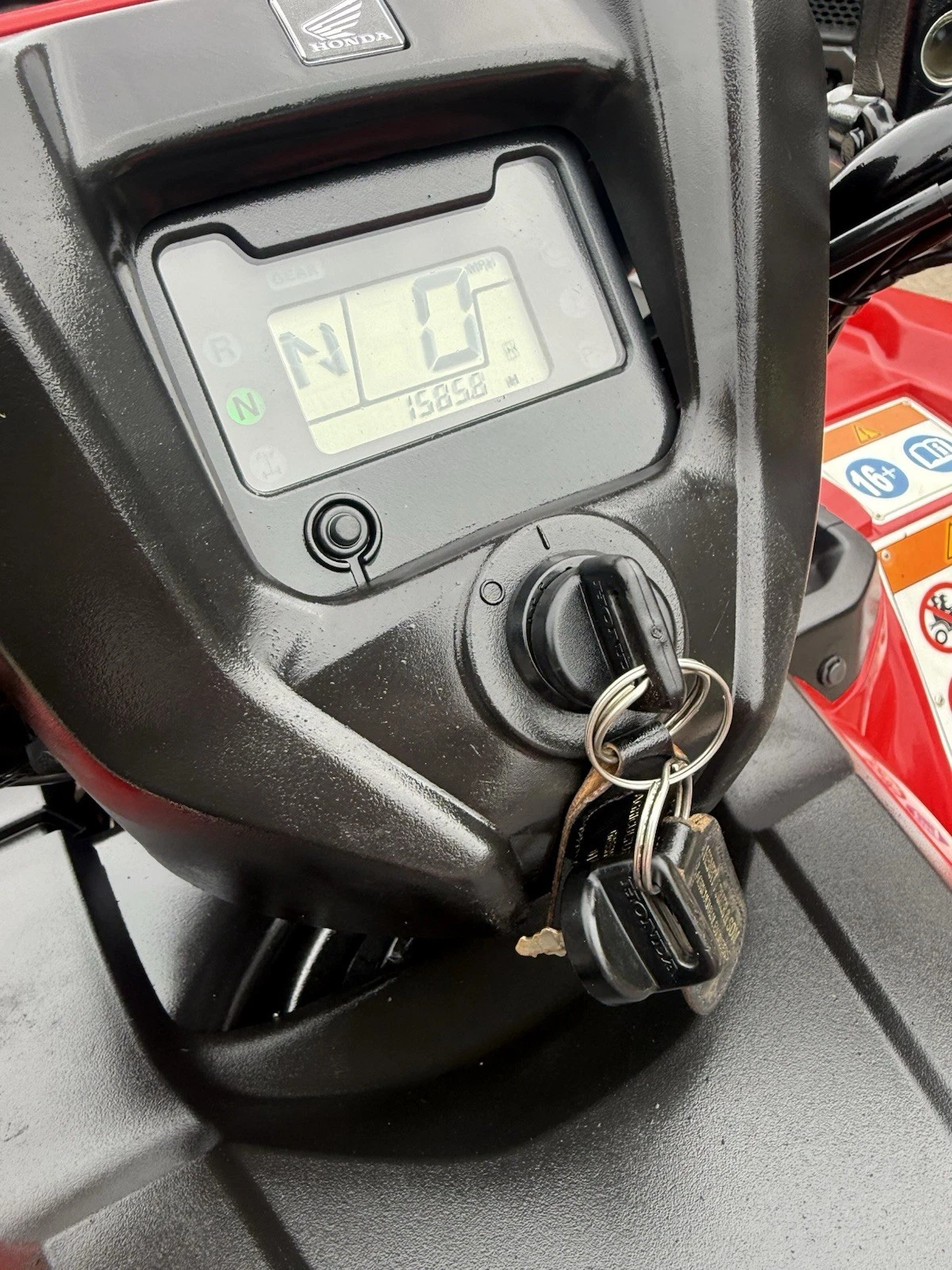 £6,250+Vat Honda TRX520FE2 P/S Electric Shift Gears 2023 (23)reg Fully Serviced - Image 10