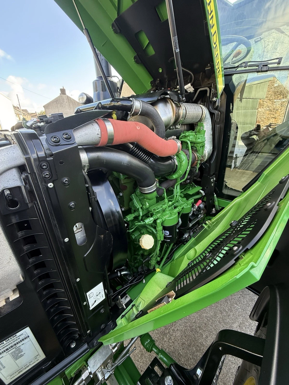 £58,495+Vat John Deere 6100M Tractor TLS 2023 (23) 2968hrs 24x24 P/Q & Creeper - Image 12