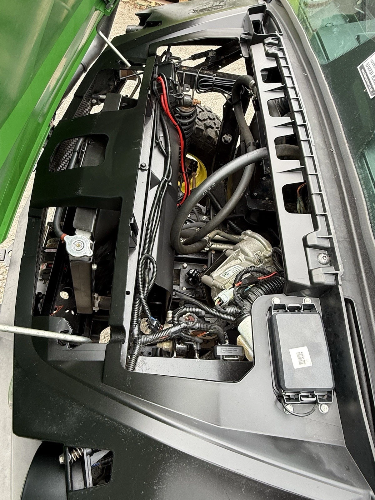 £19,995+Vat 2022 (22) John Deere XUV865M Diesel Gator Full Cab Y&G Winch Radio - Image 18