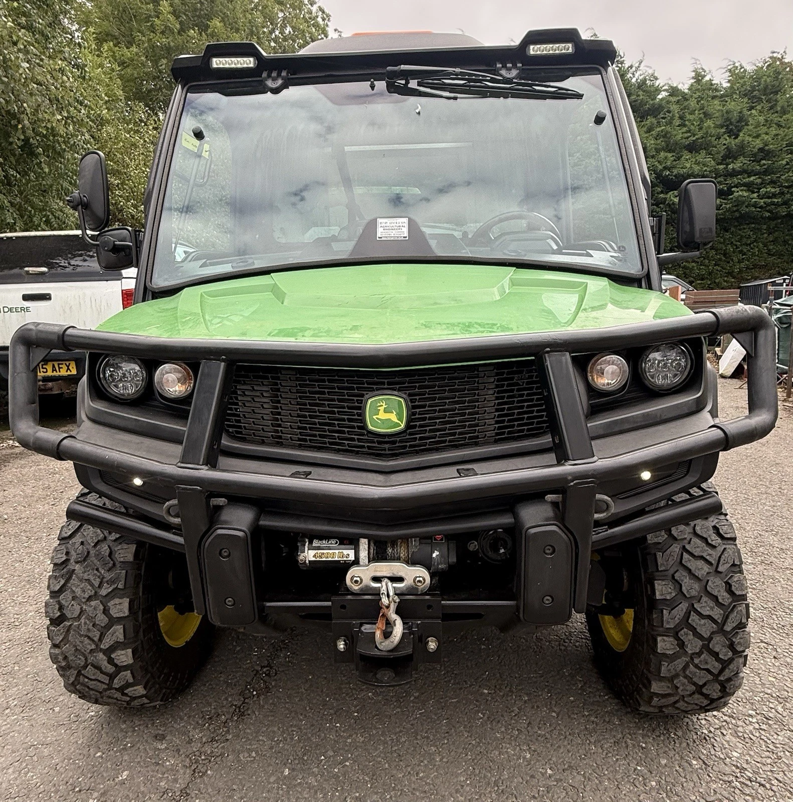£19,995+Vat 2022 (22) John Deere XUV865M Diesel Gator Full Cab Y&G Winch Radio - Image 6
