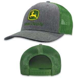 John Deere Mesh Cap Grey/Green